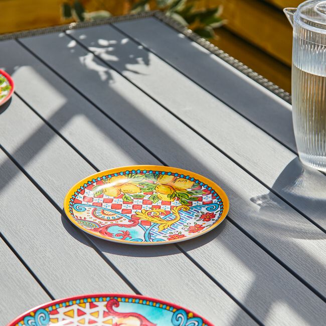 9" Pellaro Plastic Side Plate